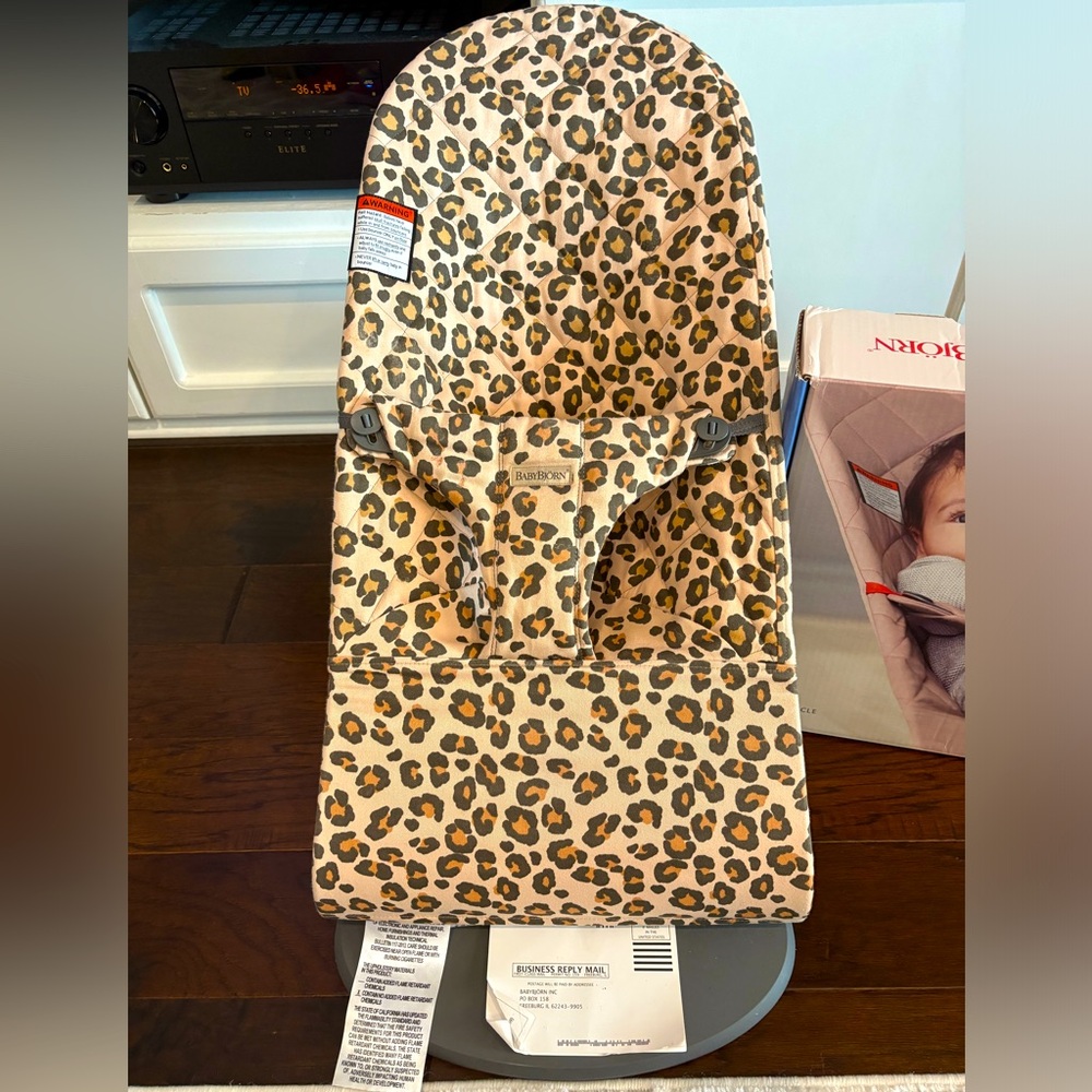 Baby Bjorn bouncer lounger